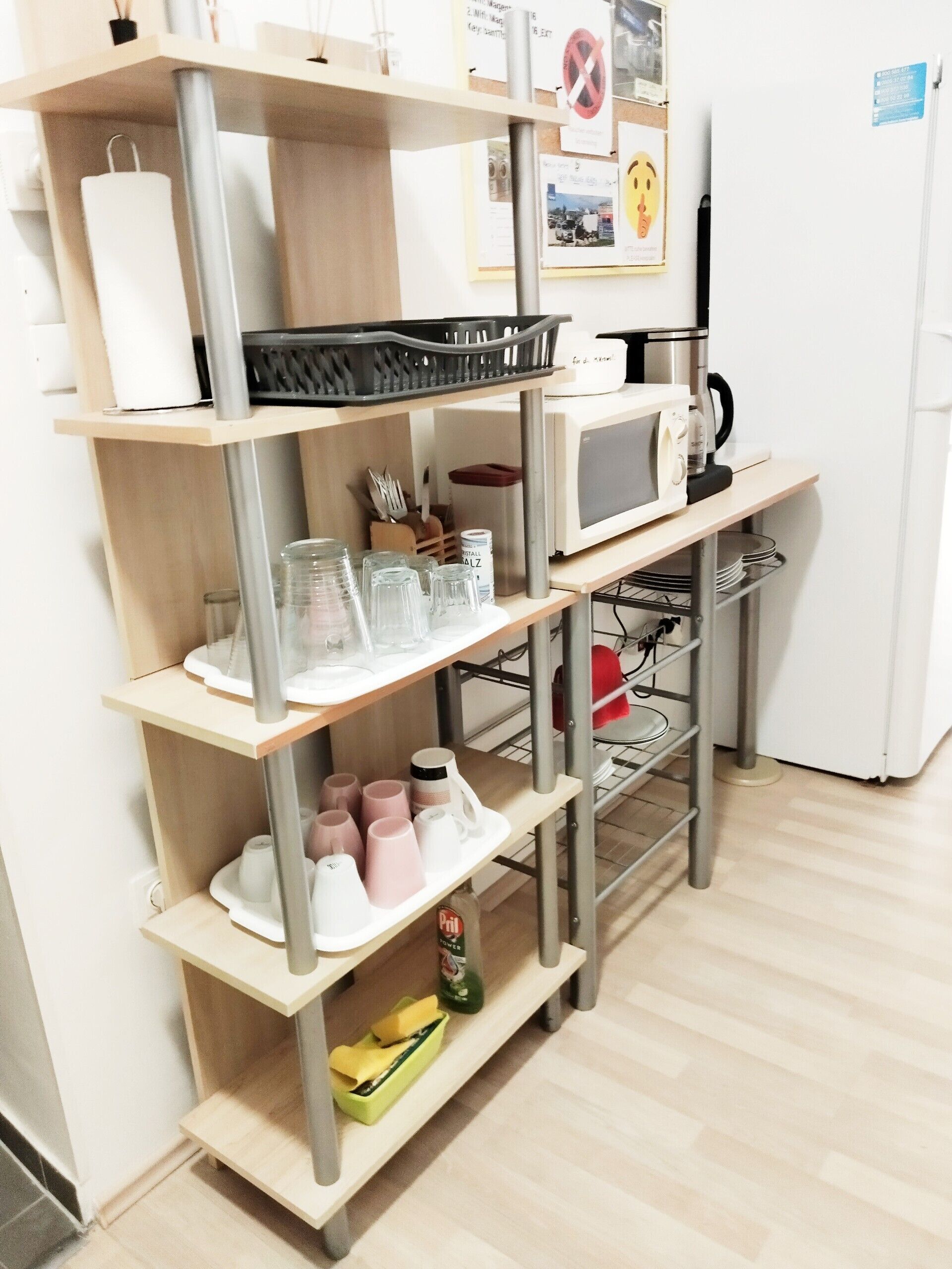 Shared kitchen facilities