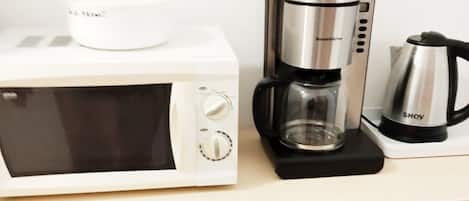 Utensili da cucina condivisi