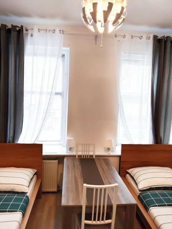 Basic - Zweibettzimmer, Stadtblick (n17) | 무료 WiFi