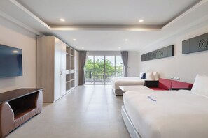 1 chambre, minibar, bureau, Wi-Fi gratuit
