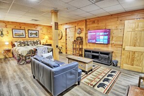 4 chambres, bureau, fer et planche à repasser, Wi-Fi gratuit