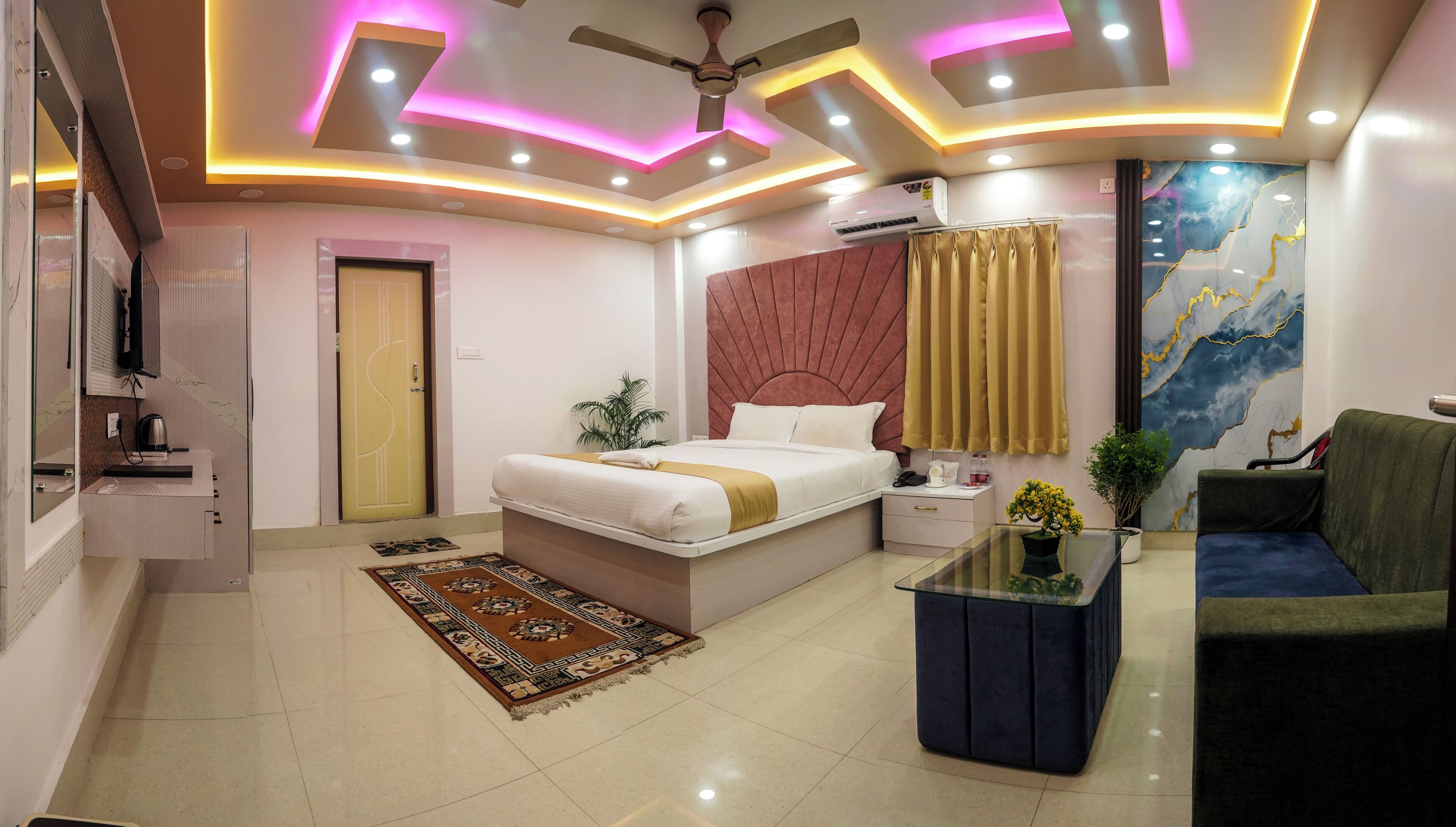 أغطية فراش متميزة وتجهيزات عازلة للصوت وملاءات أسرّة