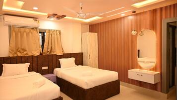 Standardzimmer | Hochwertige Bettwaren, Bettwäsche