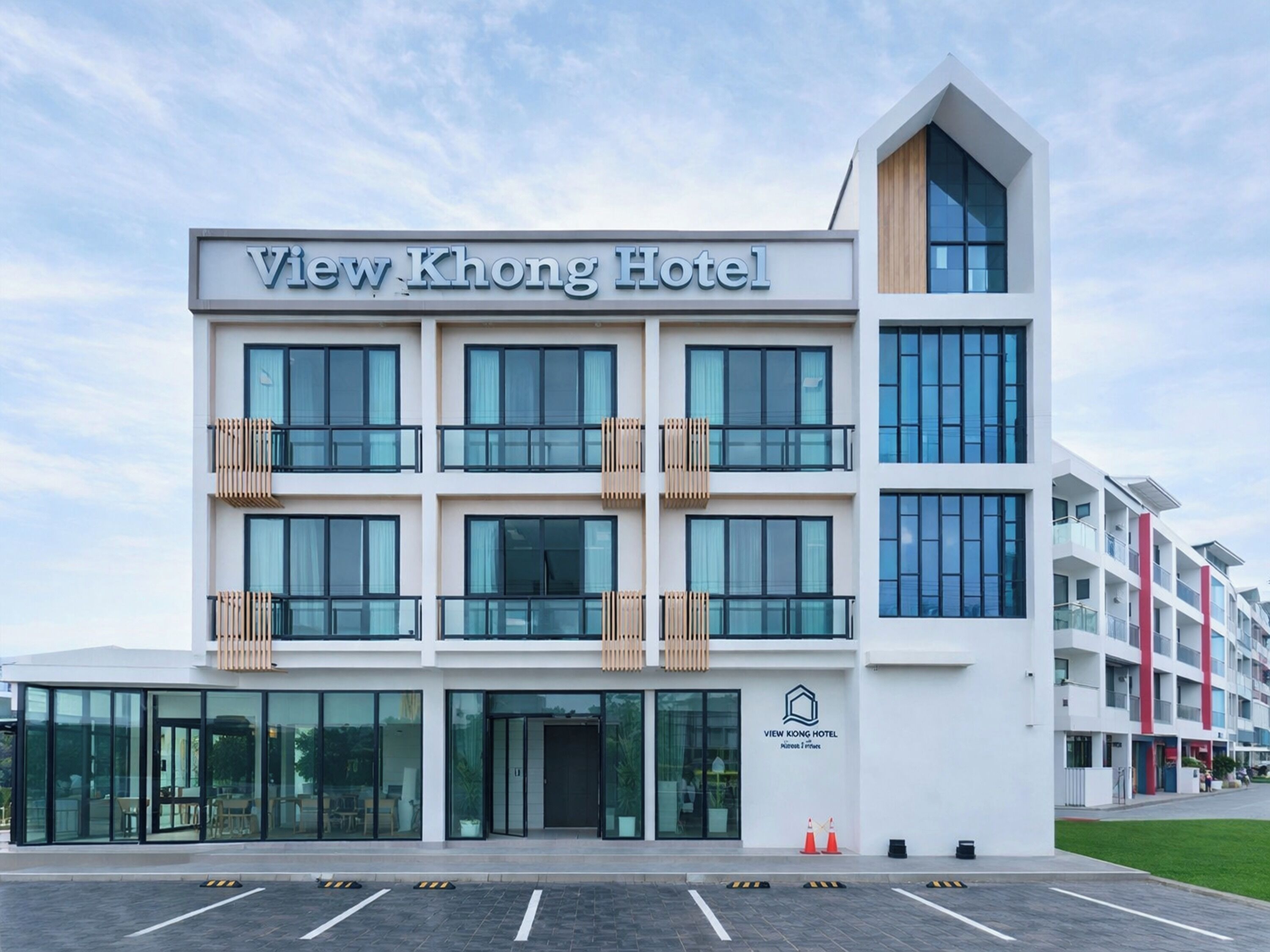 المنشأة من الخارج