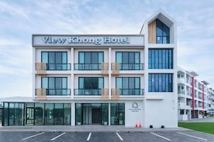 Fachada del alojamiento