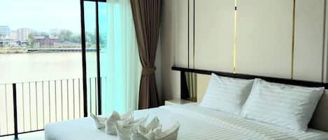 Literie hypoallergénique, Wi-Fi gratuit