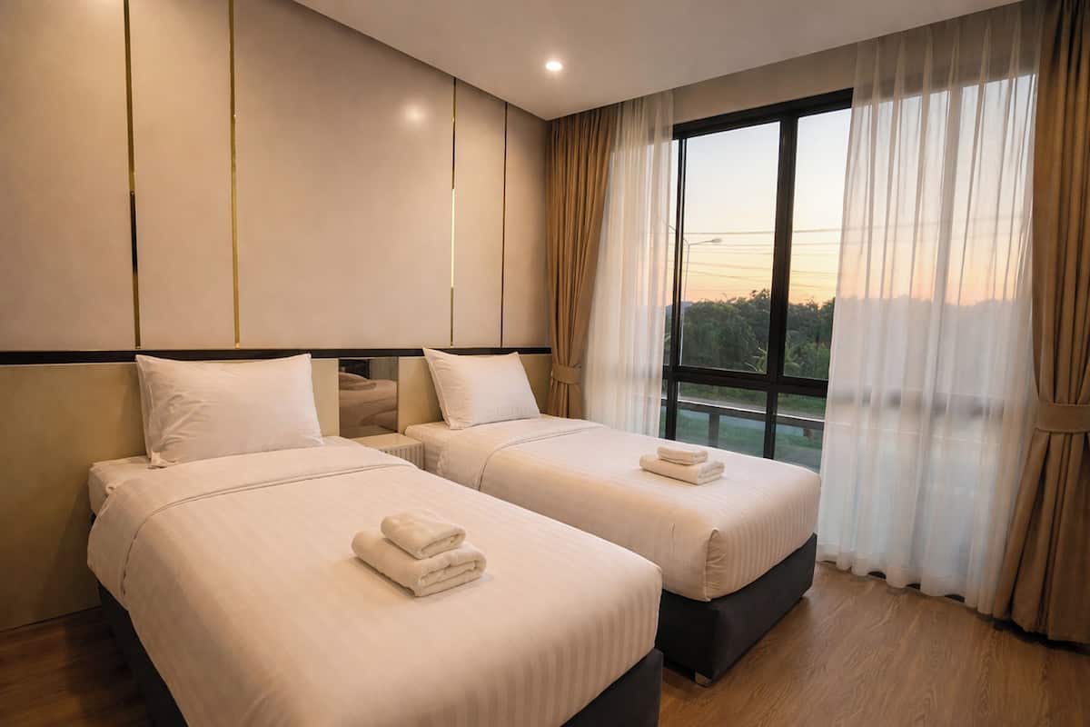 Standard Twin Room, Mountain View | View from room