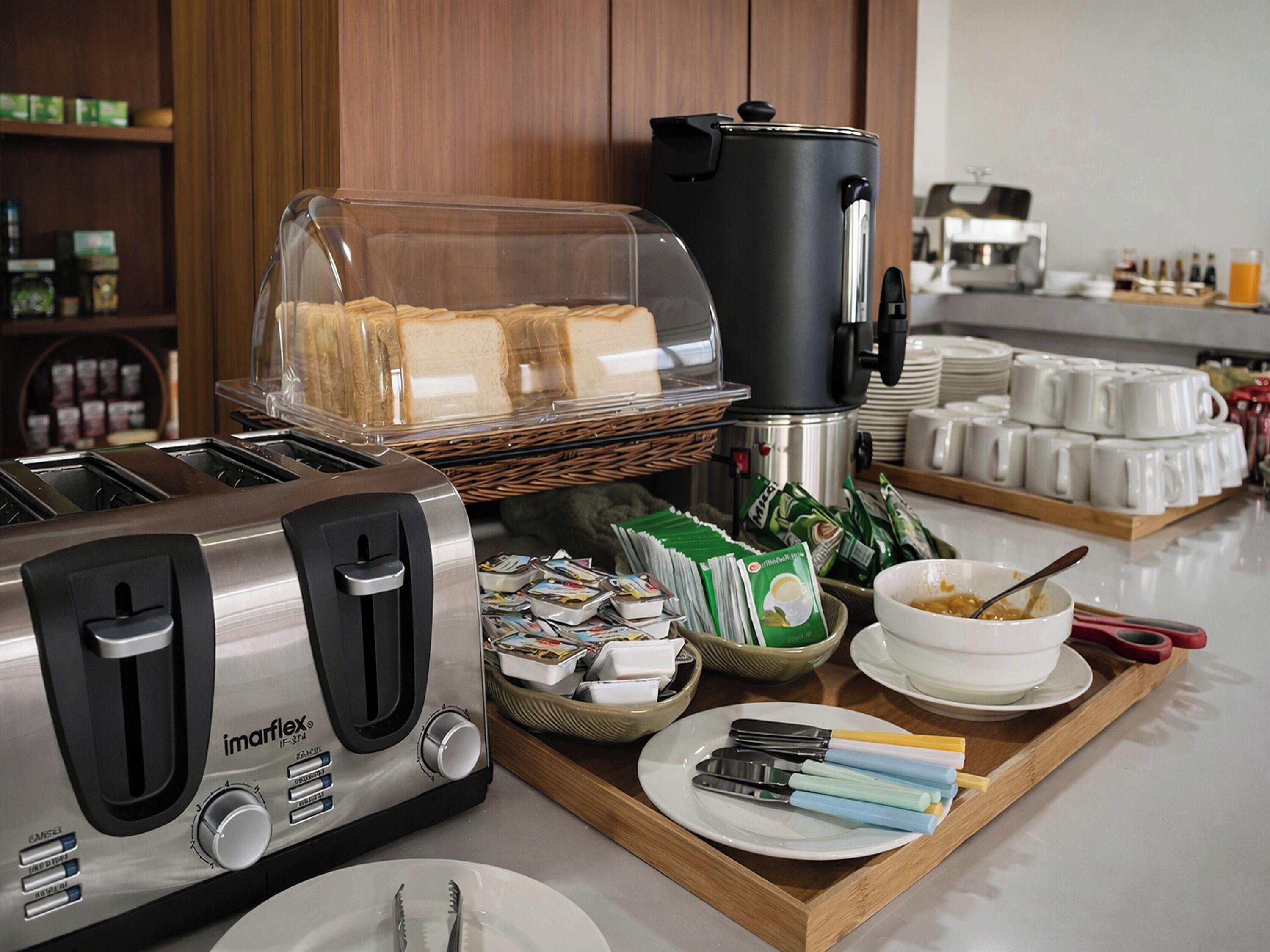 منطقة تناول الإفطار