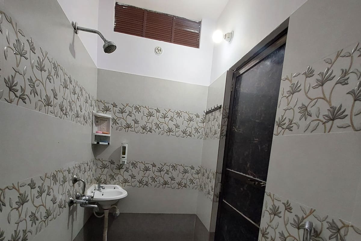 Deluxe-Doppelzimmer, Stadtblick | Badezimmer