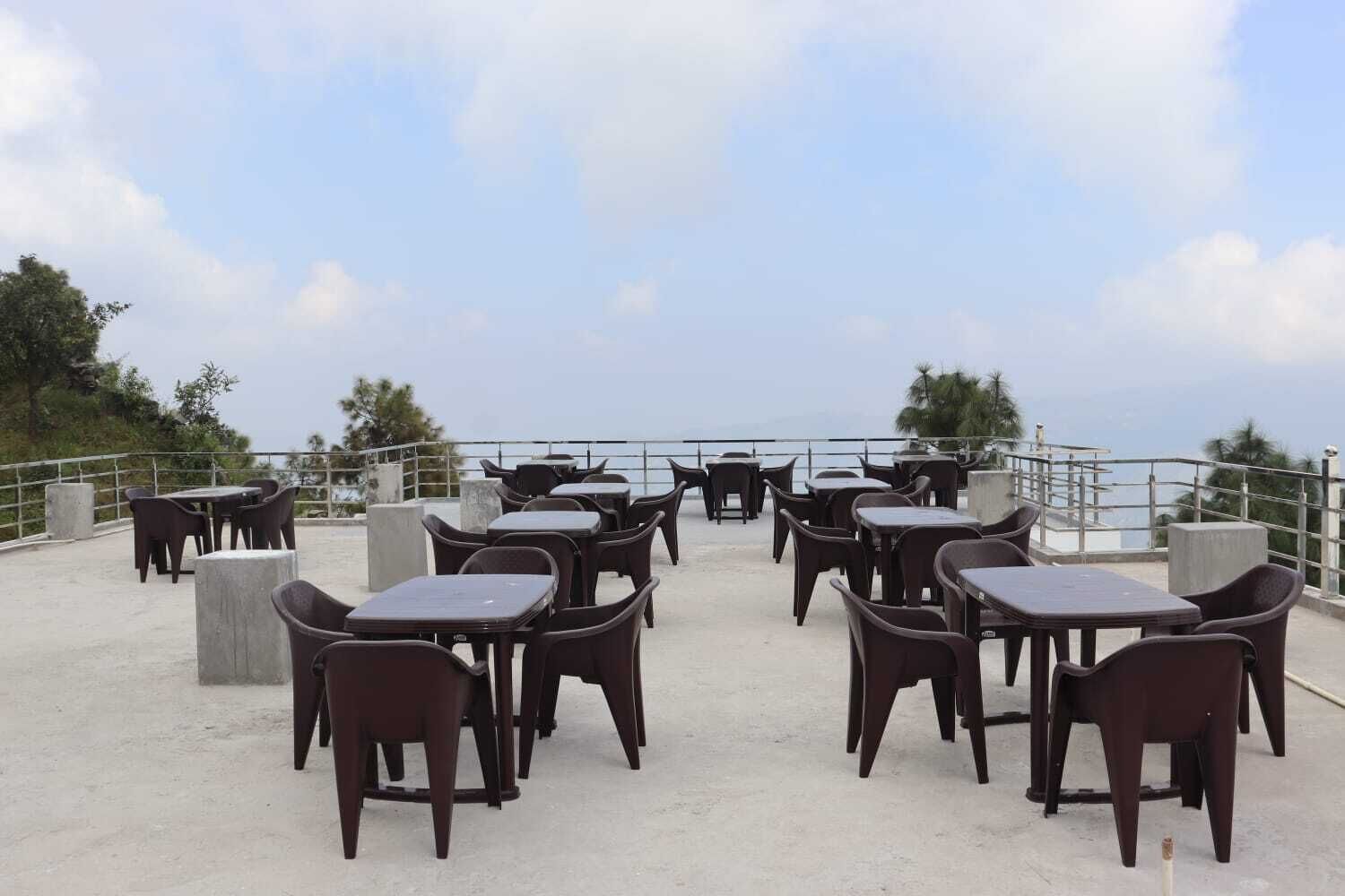 Terraza en la azotea