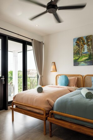 Luxury Villa, Pool View, Poolside | 4 bedrooms, in-room safe, individually decorated, individually furnished