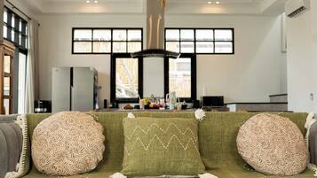 Luxury Villa, Pool View, Poolside | 4 bedrooms, in-room safe, individually decorated, individually furnished