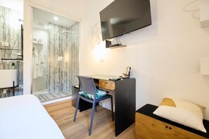 1 間睡房、熨斗/熨衫板、Wi-Fi、床單