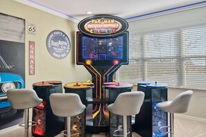 Salle de jeux