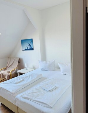 4 habitaciones, wifi y ropa de cama 