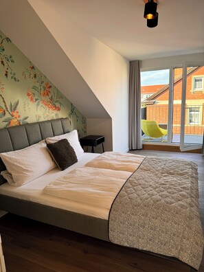 3 bedrooms, WiFi, bed sheets - Carl von Rosé (Weimar)