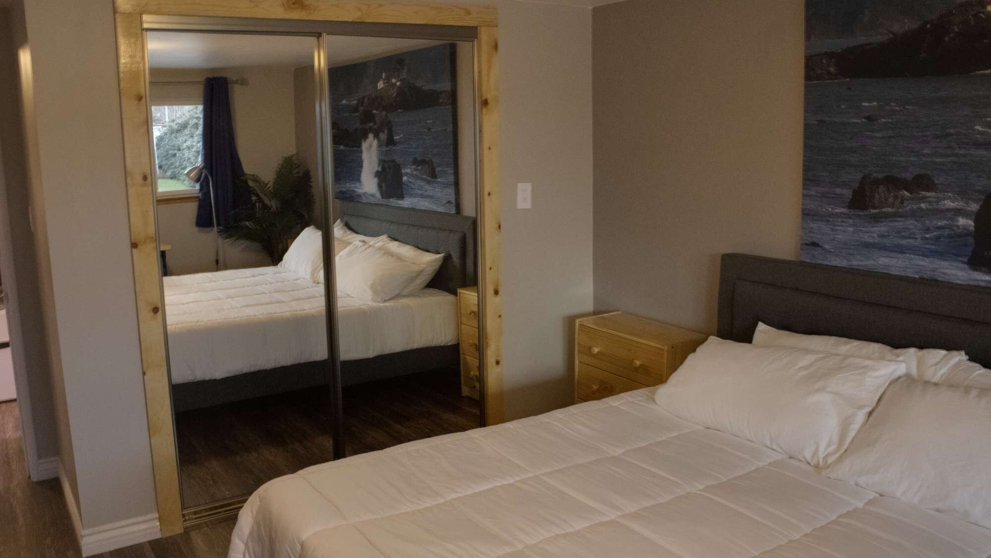 3 slaapkamers, een bureau, wifi, beddengoed