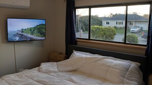 3 habitaciones, escritorio, wifi y ropa de cama 