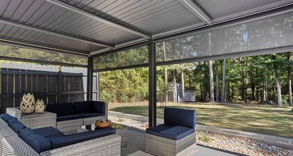 Spacious 4-bedroom house in charming Fayetteville with WiFi, AC