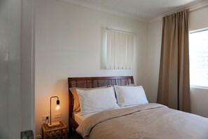 2 Schlafzimmer, Bügeleisen/Bügelbrett, kostenloses WLAN, Bettwäsche