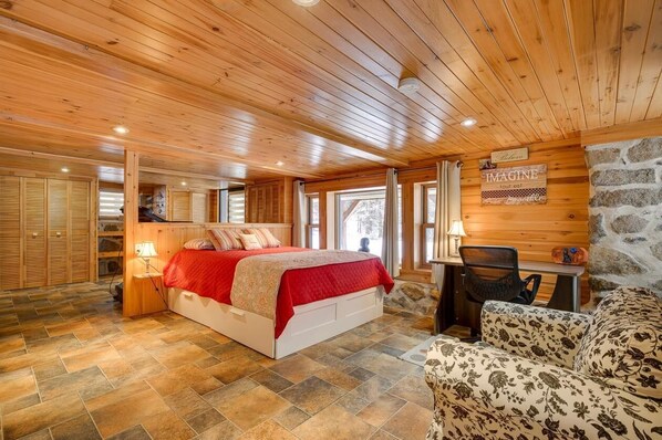 6 soverom, wi-fi og sengetøy