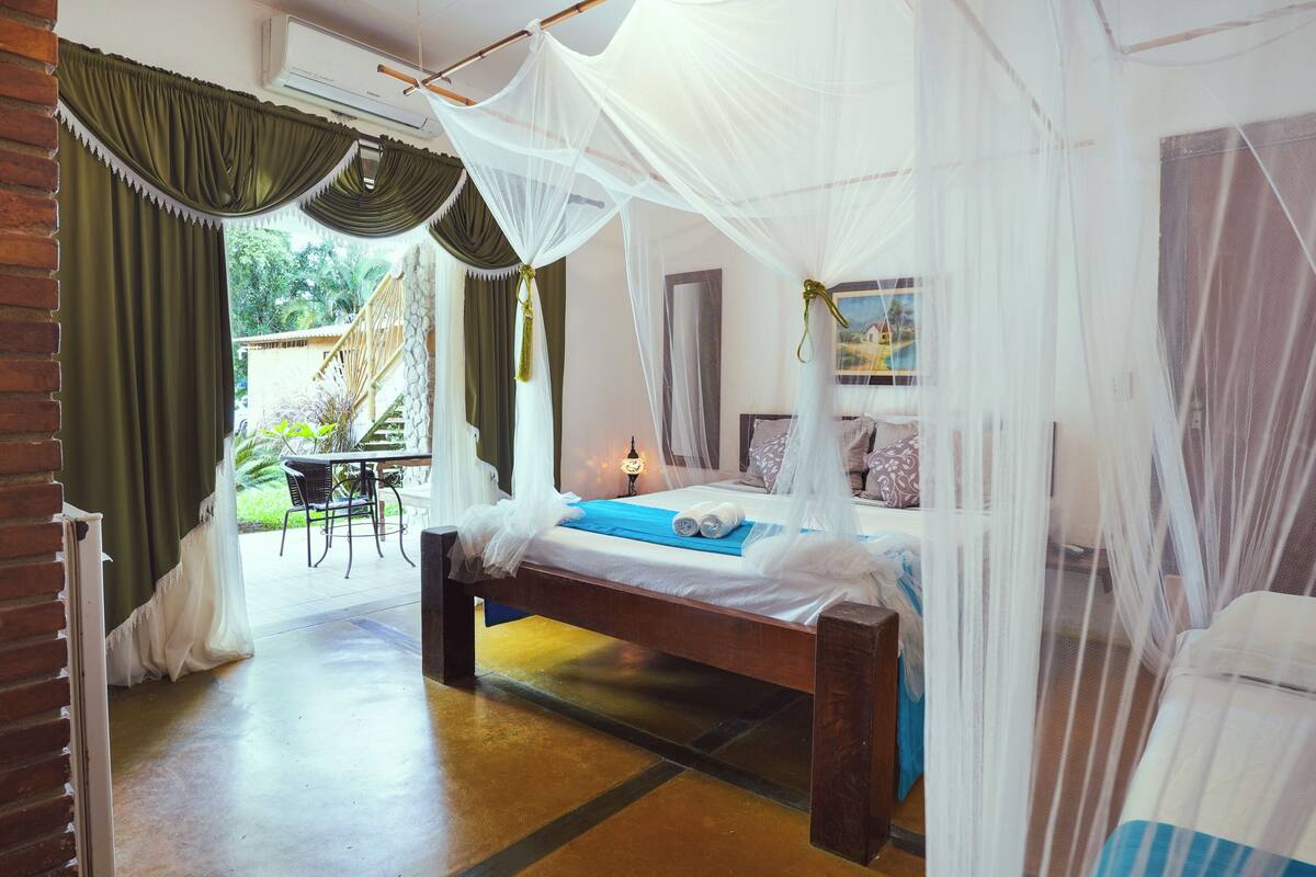 1 bedroom, free WiFi, bed sheets