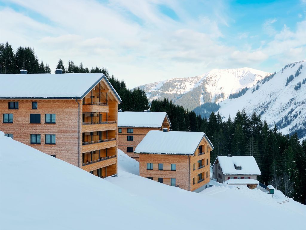 Alpenstolz Damüls
