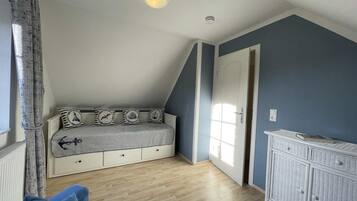 2 Schlafzimmer, Bügeleisen/Bügelbrett, kostenloses WLAN, Bettwäsche