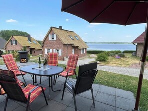 Outdoor dining - Vacation home Ankerplatz (Sternberg)