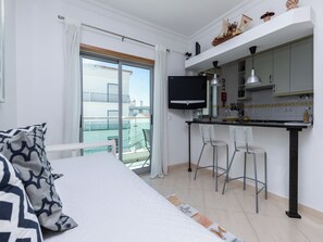 1 Schlafzimmer, kostenloses WLAN, Bettwäsche