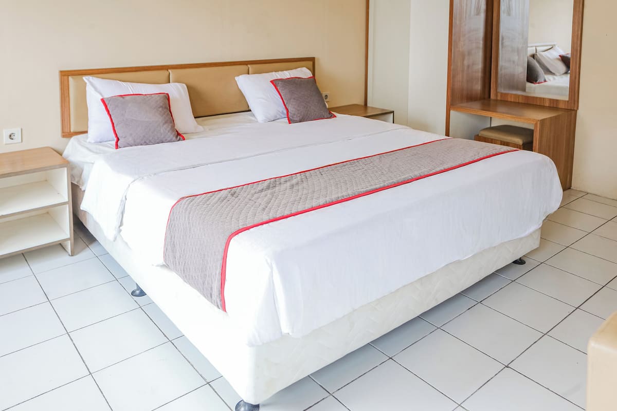 1 bedroom, laptop workspace, free WiFi, bed sheets