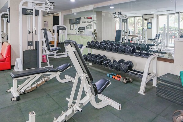 Sala de fitness