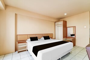 Chambre Double Deluxe | Bureau, Wi-Fi gratuit, draps fournis
