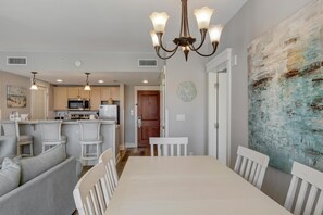 Dining - Spacious 2BR Retreat w/ Balcony, Steps to Baytowne (Miramar Beach)