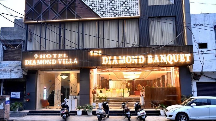 Hotel Diamond Villa