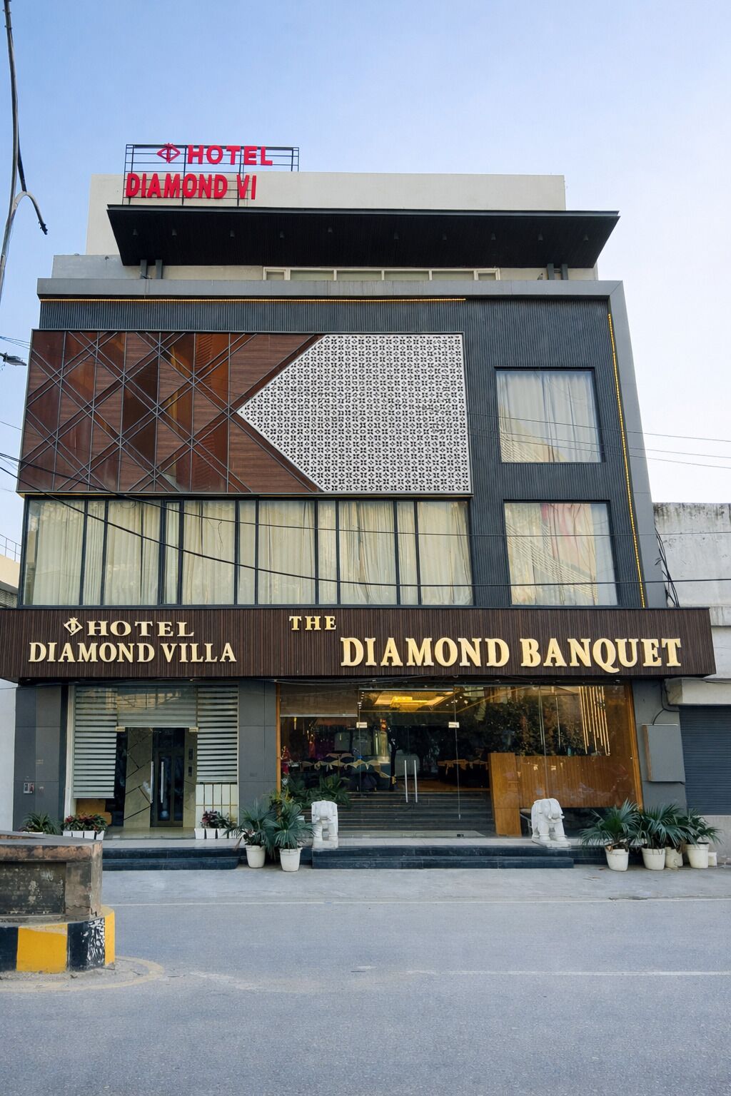 Fachada del alojamiento