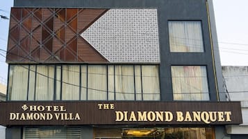 Fachada del alojamiento