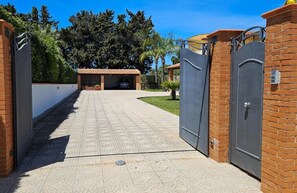 Overnattingsstedets uteområder