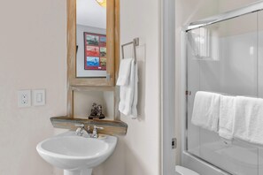 Dusche, Handtücher