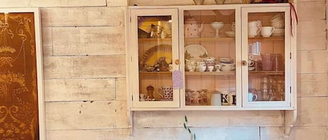 كوخ | المنشأة من الداخل