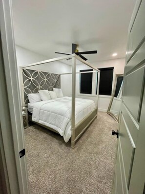 3 soverom, wi-fi og sengetøy