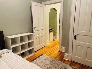 2 chambres, bureau, Wi-Fi, draps fournis