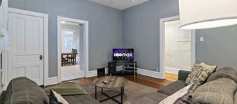 Spacious 2BR w/ Fenced Yard, Office & Fast Wi-Fi, Downtown STL