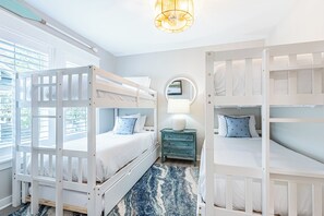4 bedrooms, iron/ironing board, free WiFi, bed sheets - 2 Golf Carts ~  Luxury Golf Course View (Miramar Beach)