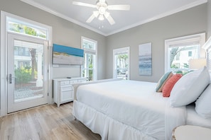 5 室のベッドルーム、アイロン / アイロン台、WiFi (無料)、ベッドシーツ