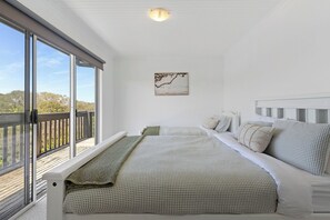 4 bedrooms, iron/ironing board, travel crib, WiFi