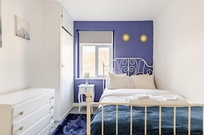 Apartment | 3 Schlafzimmer, kostenloses WLAN, Bettwäsche