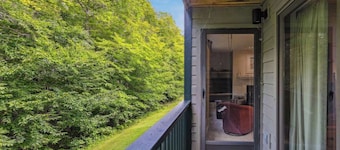 Mountain Escape 3 BR Condo at Okemo w/ Fireplace