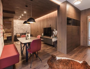 Dining - Apartment in Ischgl With Shared Sauna (Ischgl)