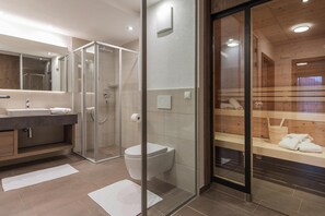 Shower - Apartment in Ischgl With Shared Sauna (Ischgl)